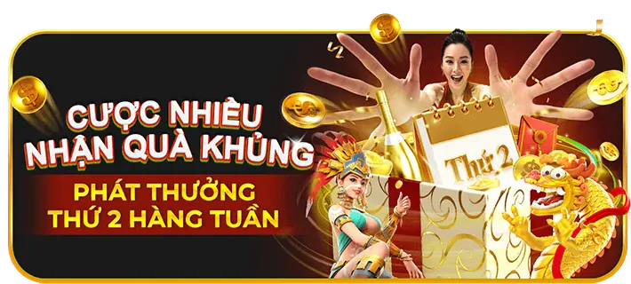 Thưởng và khuyến mãi VIP